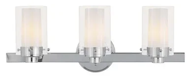Manhattan Three Light Bath Vanity (1543-05)