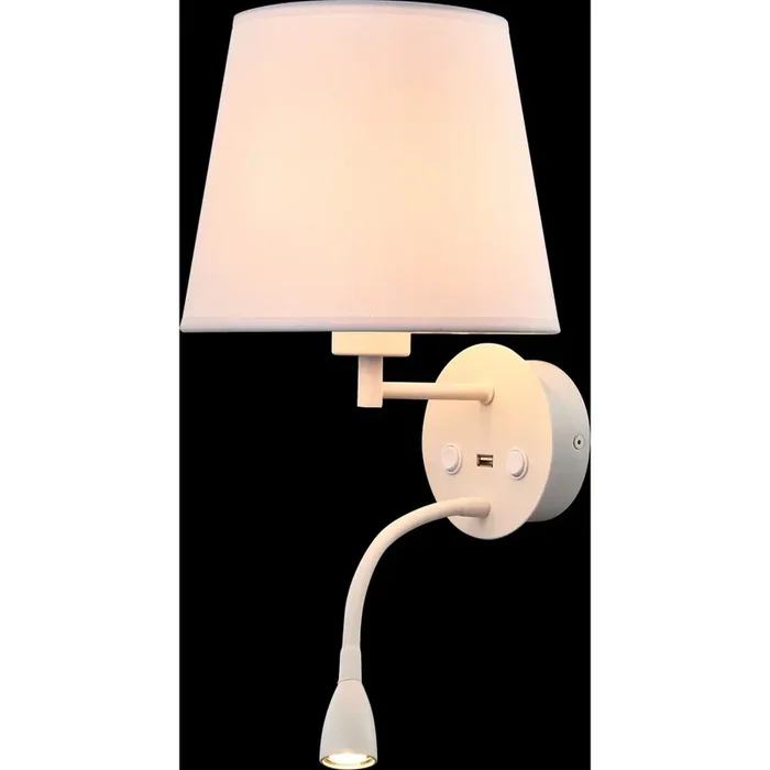 Mantra CAICOS Wandleuchte LED Weiß, 1-flammig