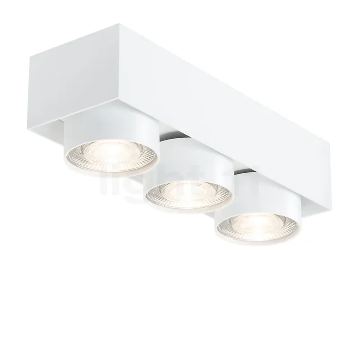 Mawa Wittenberg 4.0 Deckenleuchte LED 3-flammig – halbbündig