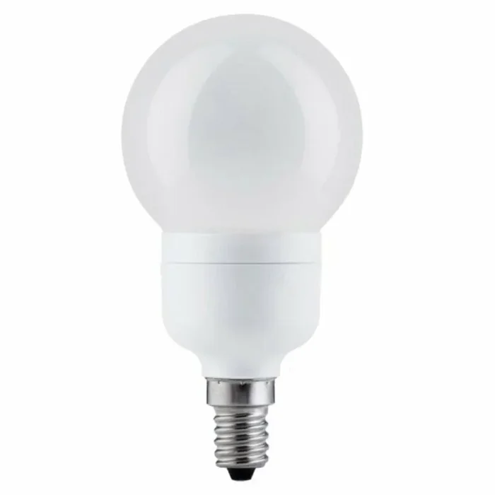 Maxi-Lux Energiesparlampe G60 Mini Globe 6W E14 opal 150lm warmweiß 2700K