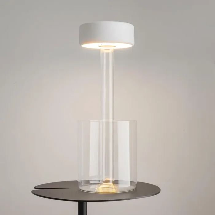 Maytoni Akkuleuchte AI Collaboration Weiß MOD229TL-L3W3K1