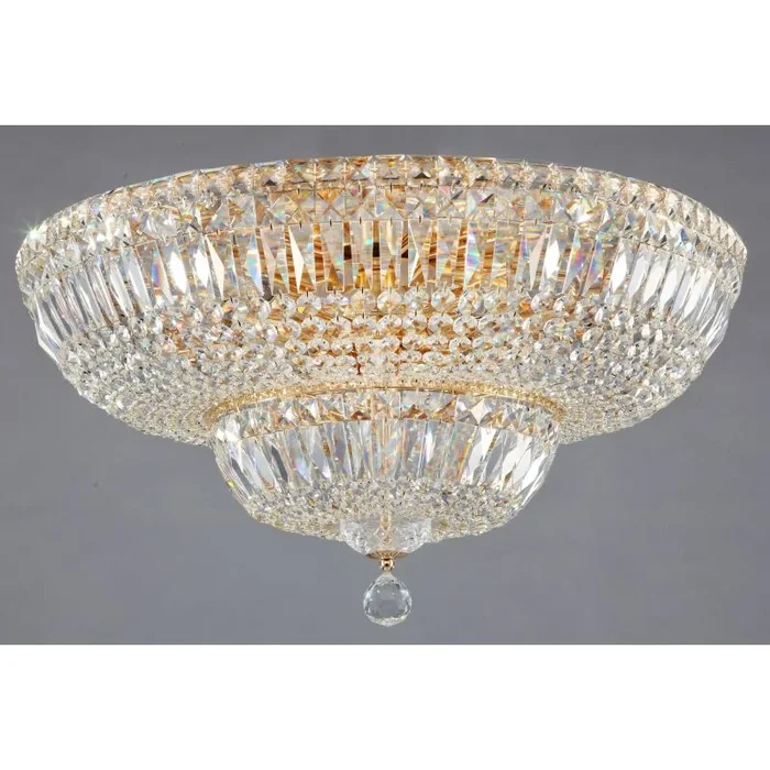 Maytoni BASFOR DIA100-CL-16-G Deckenleuchte 16xE14/60W IP20