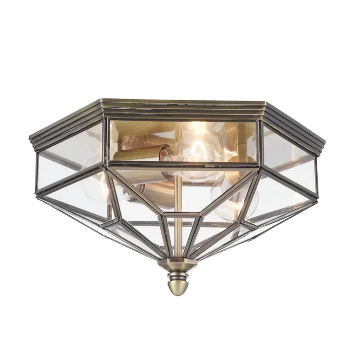 Maytoni Deckenleuchte Zeil Bronze 3 x E27