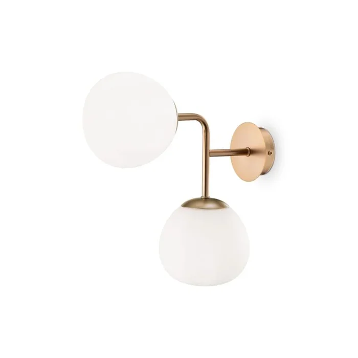 Maytoni Erich MOD221WL-02G Wandleuchte 2x40W/E14 IP20