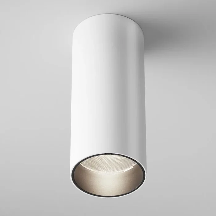 Maytoni FOCUS LED C056CL-L12W4K-W-D-W Aufbau-Downlight 1x12W/LED 4000K 900LM IP20