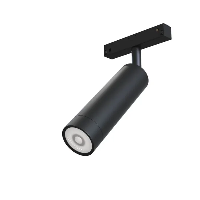 Maytoni FOCUS LED TR019-2-7W3K-B Schienenstrahler 7W/LED 3000K 450LM