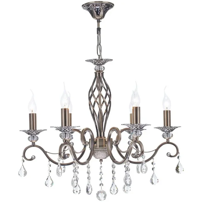 Maytoni GRACE RC247-PL-06-R Kronleuchter 6xE14/60W IP20