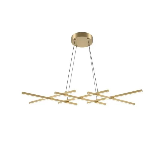 Maytoni Halo MOD244PL-L50BSK Pendelleuchte 1x40W/LED 1400lm IP20