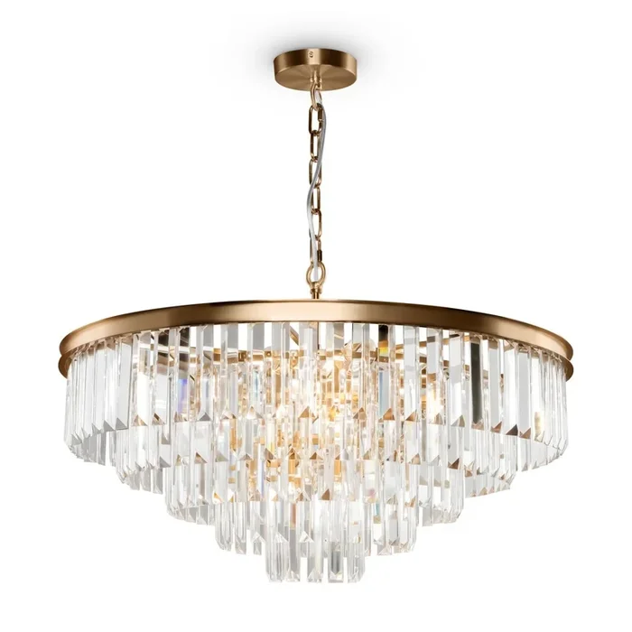 Maytoni hanger lamp revero messing 12 x e14
