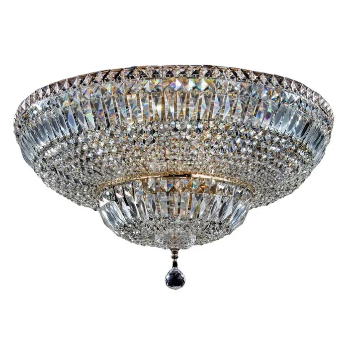 Maytoni Kronleuchter Basfor Gold Antik 16 x E14