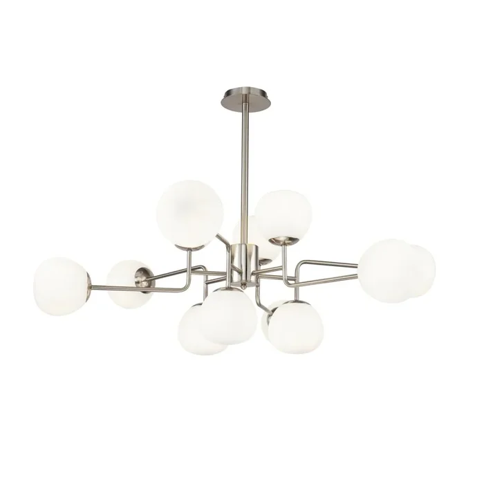 Maytoni Kronleuchter Erich Nickel 12 x E14