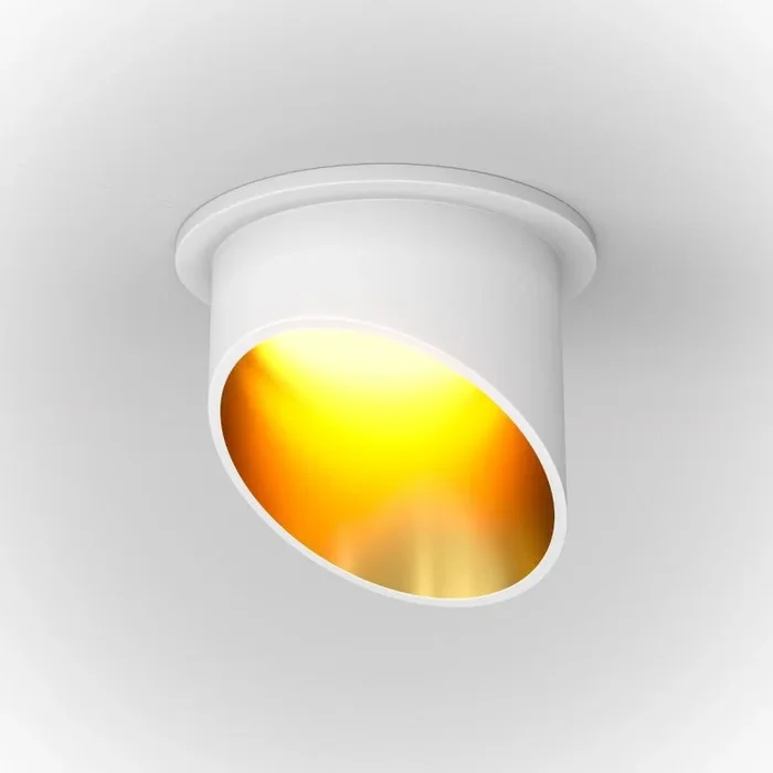 Maytoni LIPARI DL044-01-GU10-W Einbau-Downlight 1x35W/GU10 IP20