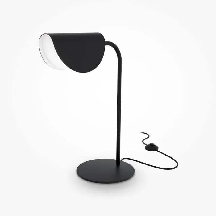 Maytoni MOLLIS MOD126TL-01B Schreibtischlampe 1x28W/G9 IP20