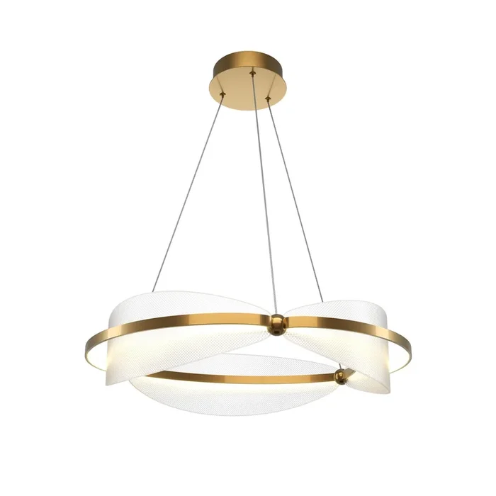 Maytoni Pendelleuchte Breeze Messing MOD281PL-L45BS3K