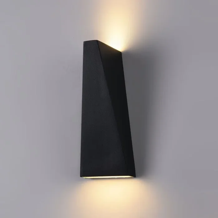 Maytoni TIMES SQUARE O580WL-L6B Wandleuchte LED/380LM 380LM IP54