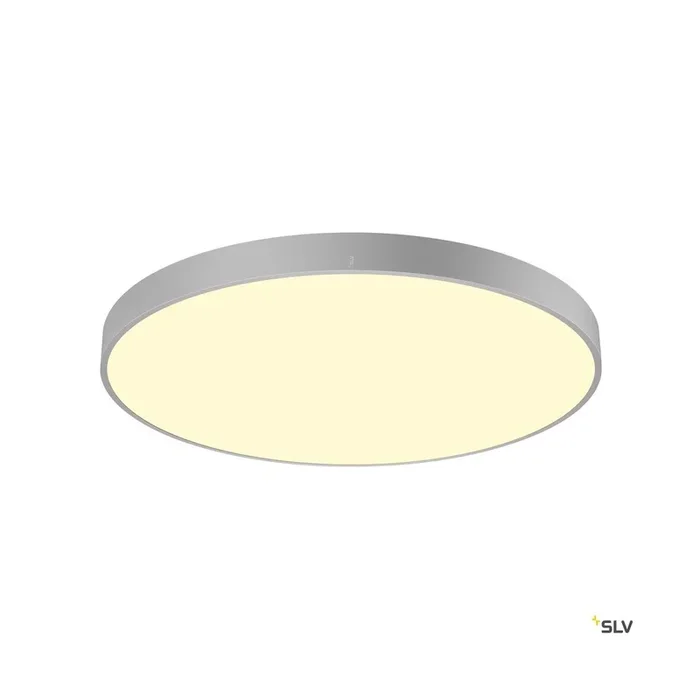 MEDO® 90, Deckenaufbauleuchte, rund, 2700/3000/4000 K, 79 W, Phasenabschnitt, 110°, grau