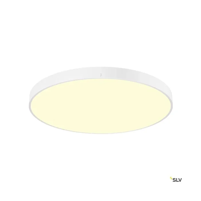 MEDO® PRO 90, Deckenaufbauleuchte, rund, 3000/4000 K, 74 W, Phasenabschnitt, 110°, weiß