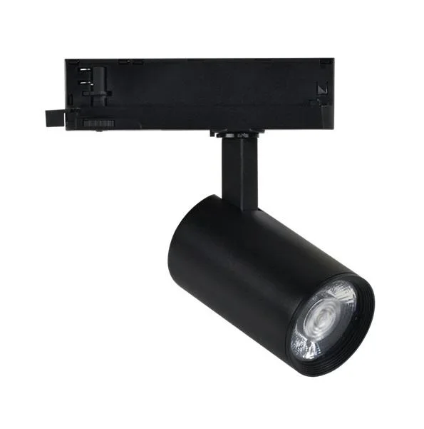 Megaman 3-Phasen Strahler MARCO 2 MIDI Tracklight 22W 24°/45° 2750 lm schwarz – neutralweiß