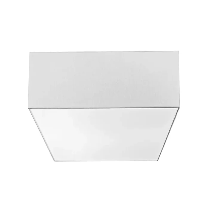 MEGATRON Leuchtenschirm f�r LED-Panel QUADRELL L H�he: 22,5cm, grau beige