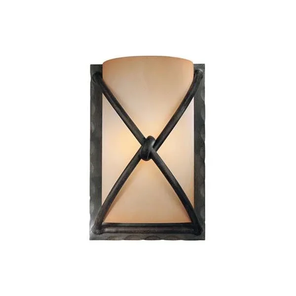 Minka Lavery 1974-1-138 Aspen™ Ii – 1 Light Wall Scone in Aspen Bronze