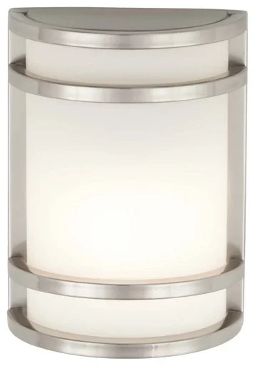 Minka-Lavery Bay View LED Outdoor Pocket Lantern in Brushed Stainless Steel – 9801-144-L