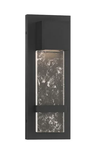 Minka-Lavery Sol LED Outdoor Wall Mount in Sand Coal – 77300-66-L
