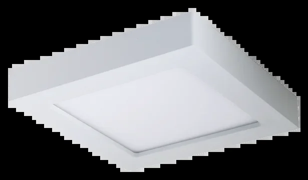 mlight LED-Einbau-/Unterbaupanel 6W/3000K dimmbar – warmweiß