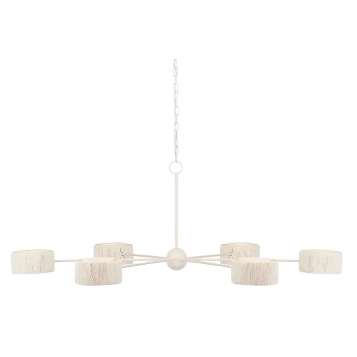 Monreale White Chandelier – White9000-0865