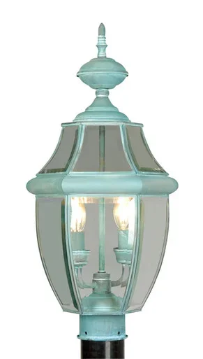 Monterey Two Light Outdoor Post Lantern (2254-06)