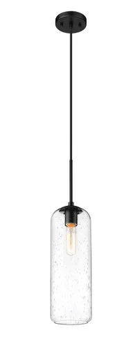 Monty One Light Pendant (738P22-MB)