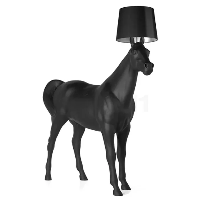 Moooi Horse Lamp