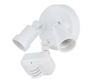 Motion Activated Floodlights Two Light Floodlight (MFL2WH)