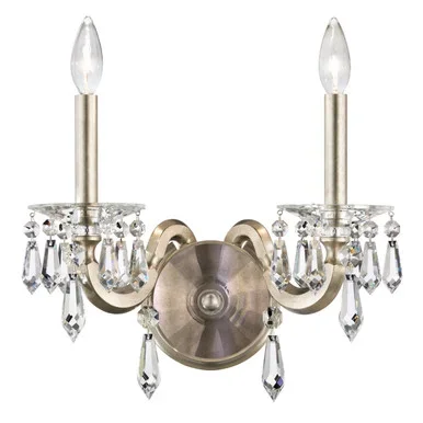 Napoli Two Light Wall Sconce (S7602N-23R)