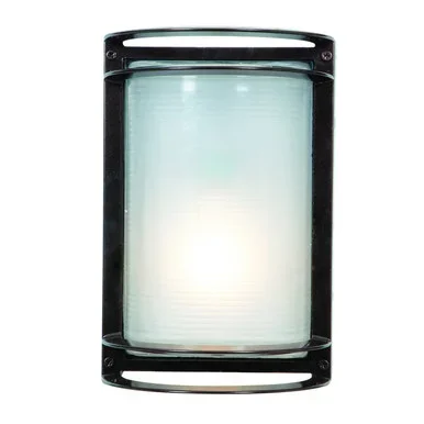 Nevis One Light Bulkhead (20011MG-BRZ/RFR)