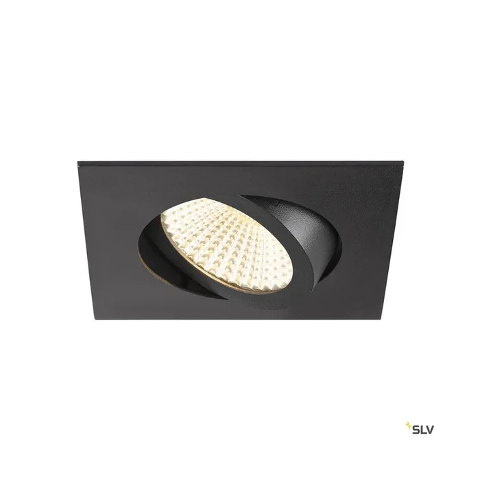 NEW TRIA® 68, Deckeneinbauleuchte, 1800-3000 K, 60°, IP 20, quadratisch, schwarz
