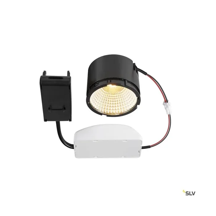 NEW TRIA®, LED-Modul, rund, 3000 K, 60°, PHASE, schwarz
