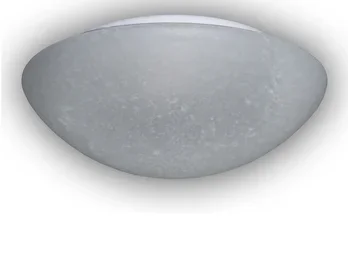 Niermann Deckenleuchte / Deckenschale rund, Glas PERGAMENT Ø 35cm