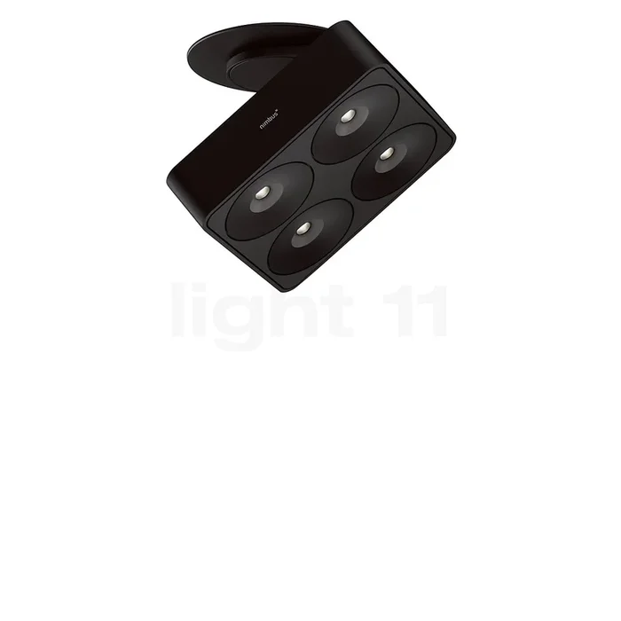Nimbus Q Four Deckenleuchte LED inkl. Konverter – schwenkbar