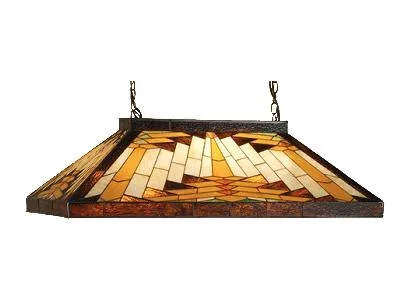 Nine Light Oblong Pendant262399
