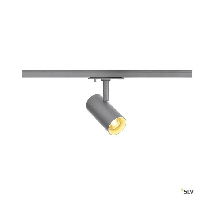 NOBLO® SPOT, 1~ Spot, rund, 2000-3000 K, 8.4 W, Dim-to-Warm, Phasenabschnitt, 36°, grau