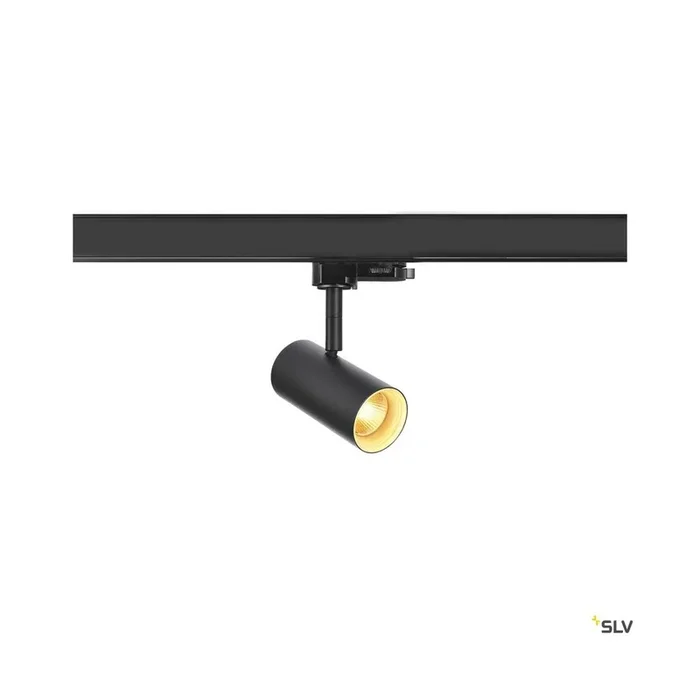 NOBLO® SPOT, 3~ Spot, rund, 2700 K, 6 W, Phasenabschnitt, 32°, schwarz