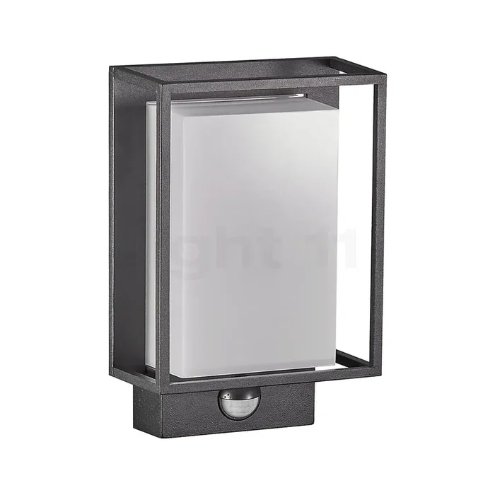 Nordlux Nestor Wandleuchte LED mit Bewegungsmelder