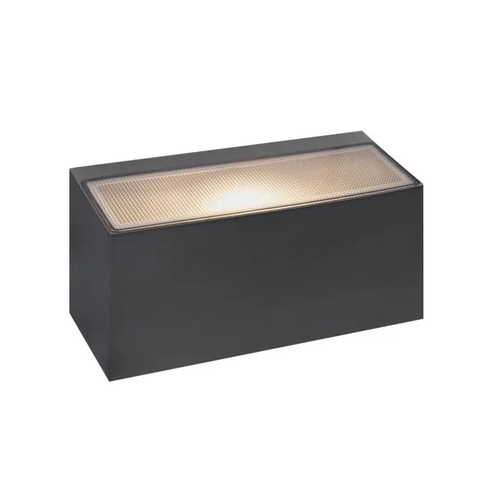 Norlys ASKER BIG 5018GR Wandleuchte 1×6.6W/LED 4000K 1188LM IP65