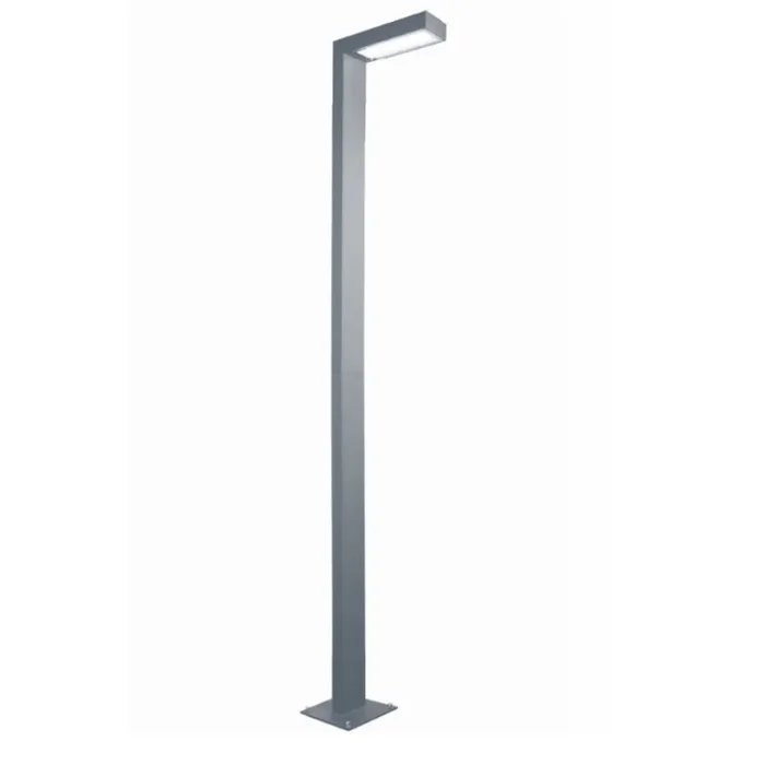 Norlys ASKER POLE 1365AL Laterne 1×6.4W/LED 3000K 1158LM IP65