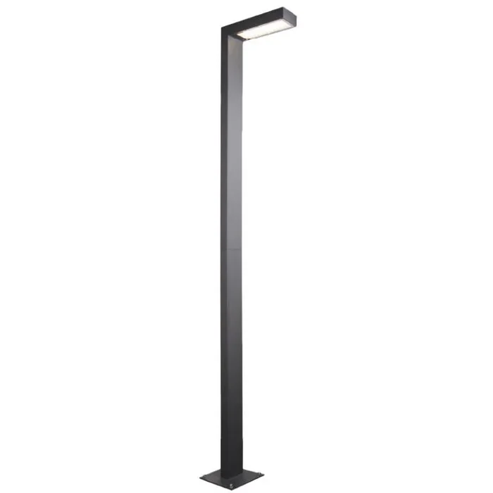 Norlys ASKER POLE 5161GR Laterne 1×6.1W/LED 4000K 1158LM IP55/IP65