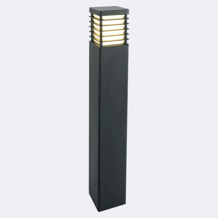 Norlys HALMSTAD 1483GR Stehlampe 1×8,5W/E27 2700K 806LM IP65