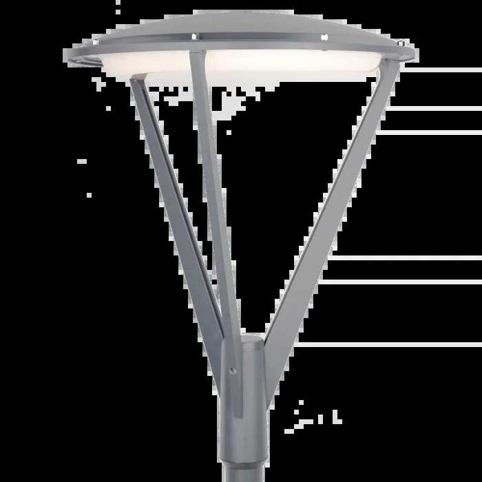 Norlys HAMMERFEST 5136AL Laternenleuchte 1×28,8W/LED 3000K 4311LM IP65