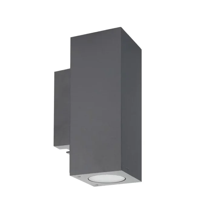 Norlys SANDVIK 1730GR Wandleuchte 2x2x4W/GU10 IP65