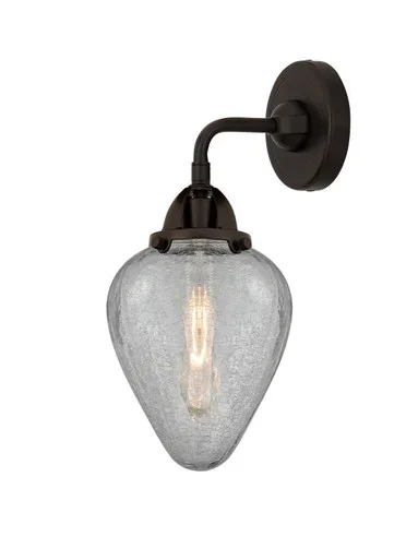 Nouveau 2 LED Wall Sconce (288-1W-OB-G165-LED)