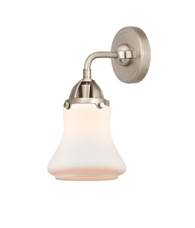 Nouveau 2 LED Wall Sconce (288-1W-SN-G191-LED)